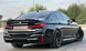 Спойлер для BMW G30 M5 F90 (Стиль CS) Чорний Глянець 7912 фото 2
