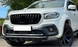 Решетка радиатора на Mercedes X-Class X470 (Стиль GT) Черная  MB-BR470182 фото 4