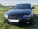 Решітка радіатора на Audi A6 C6 (Стиль S-Line S6) Сіра з хромом з місцями під парктроніки A6-S104 фото 2