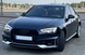 Передний бампер Audi A4 B9 (2015-2019) Стиль RS4 (под радары) AUDIRS4-17B95 фото 2