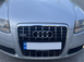 Решітка радіатора на Audi A6 C6 (Стиль S-Line S6) Чорна з хромом A6-S1011 фото 2