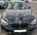Решітка радіатора ніздрі BMW F20 F21 Подвійні Чорний Мат (2011-2015)  BMW-F20132 фото 6