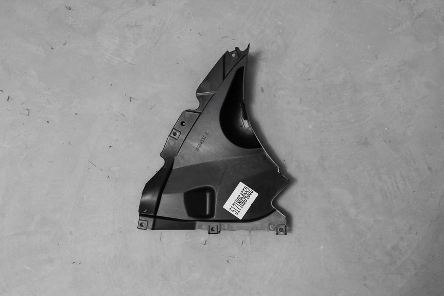 Правый щиток подкрылка (M Paket) для BMW 4 Series F32 F33 F36 (2013-2019) 51718054552 51718054552 фото