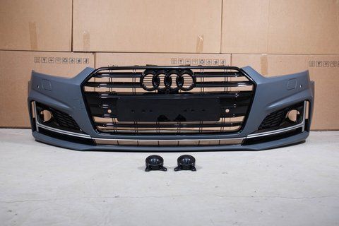 Передний бампер Audi A5 F5 (B9) (2016-2020) Стиль S-Line S5 AUDIS5-172 фото