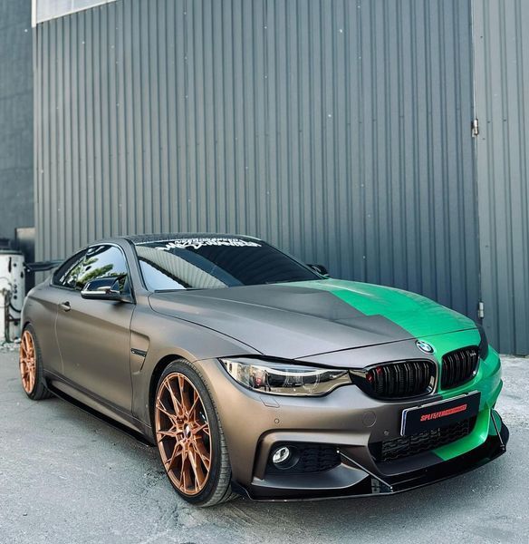 Комплект передних крыльев BMW F32 F33 F36 (2013-2020) Стиль M4 1620 фото