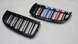 Решітка радіатора ніздрі BMW E90 E91 Подвійні M-Color Глянець (2005-2008) 619 фото 4