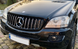 Решітка радіатора на Mercedes ML-Class W164 (Стиль GT) Чорна з хромом MB-W164051 фото 2