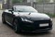 Решітка радіатора на Audi TT 8S (Стиль RS) Чорний глянець TT-RS161 фото 2