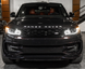 Решетка радиатора на Land Rover Range Rover Sport L494 (2013-2017) Черный глянец _RR фото 2