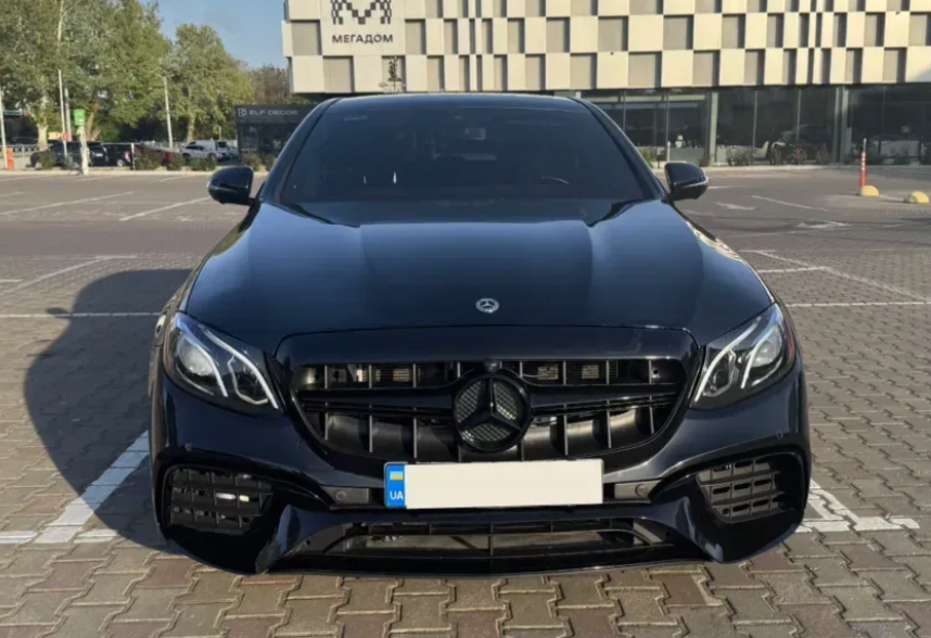 Комплект обвеса Mercedes E-Class W213 (2016-2020) Стиль E63S AMG MBW213-161 фото