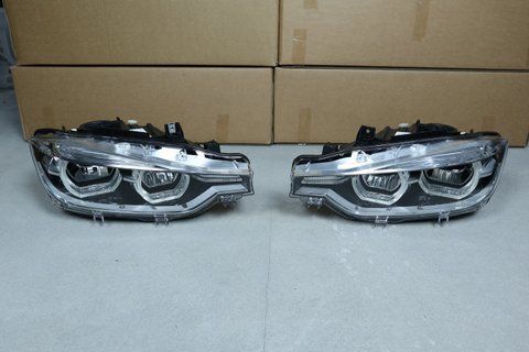 Передня оптика (Фари) для BMW 3 Series F30 F31 (2011-2018) Full Led M-Performance Logo BMW LED 4155 фото