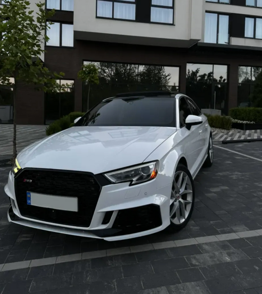 Передний бампер Audi A3 8V (2016-2020) Стиль RS3  AUDIRS3-171V фото