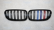 Решітка радіатора ніздрі BMW E90 E91 Подвійні M-Color Глянець (2008-2012)  620 фото 2