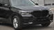 Решітка радіатора ніздрі BMW X5 G05 Одинарні Чорний Мат (2018-2022) BMW-G05196 фото 2