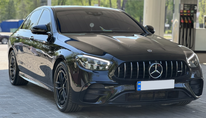 Комплект обвеса Mercedes E-Class W213 (2020-2022) Стиль E63 AMG MBW213LCI-201 фото