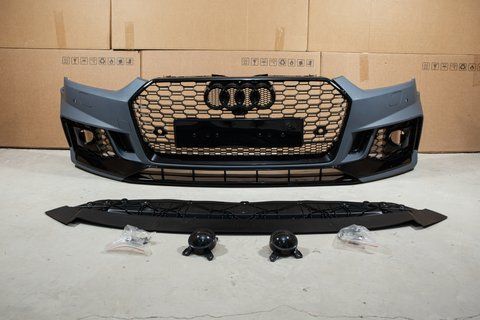 Передний бампер Audi A5 F5 (B9) (2016-2020) Стиль RS5 AUDIRS5-175 фото