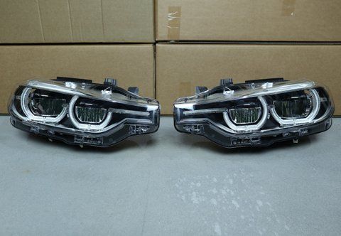Передня оптика (Фари) для BMW 3 Series F30 F31 (2011-2018) Full Led (заміна ксенону) 4199 фото