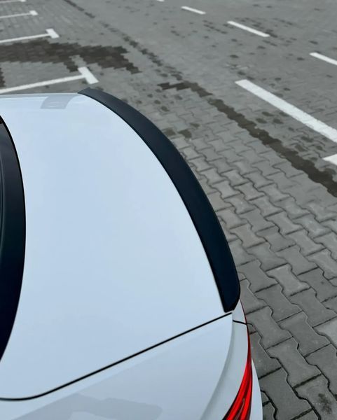 Спойлер для Audi A4 B9 (2015-2019)&nbsp;Черный Глянец SAUDIA4-B9152 фото