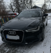 Решітка радіатора на Audi A6 C7 (Стиль RS6) Чорна з хромом A6-RS131 фото 2