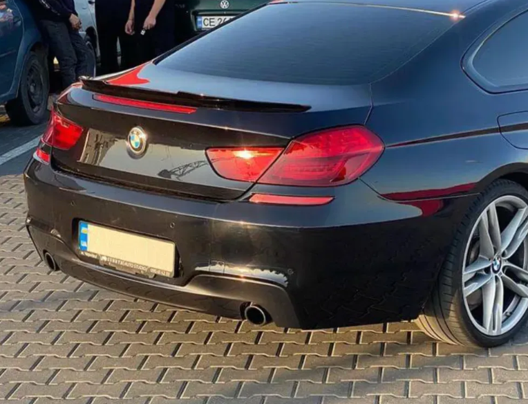 Спойлер для BMW F06 F12 F13 (Купе) (Стиль Vorsteiner) Под покраску 1253 фото