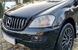 Решітка радіатора на Mercedes ML-Class W164 (Стиль GT) Чорна з хромом MB-W164091 фото 3
