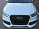 Решетка радиатора на Audi Q3 8U (Стиль RS) Черный глянец Q3-RS132 фото 3