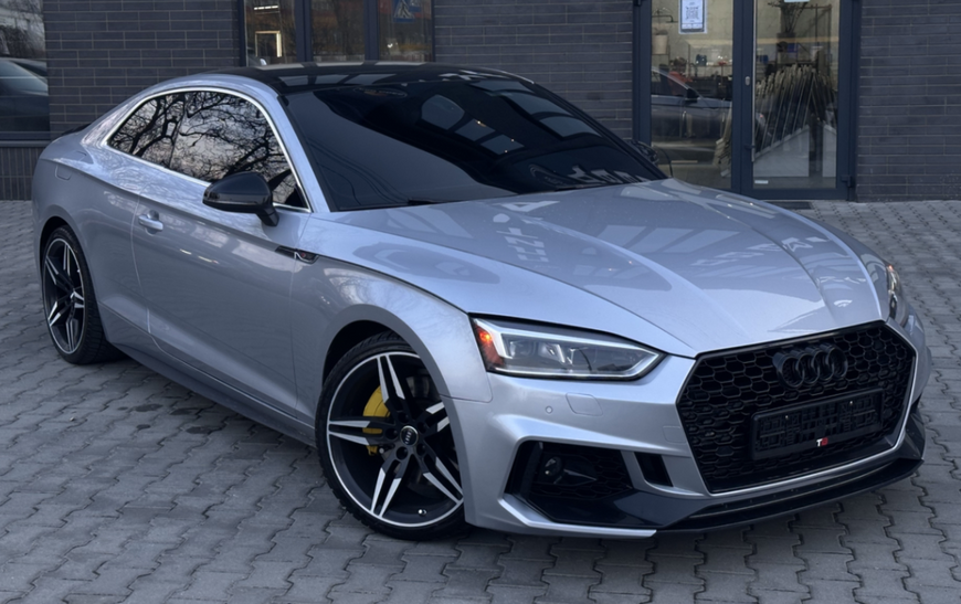 Передній бампер Audi A5 F5 (B9) (2016-2020) Стиль RS5 AUDIRS5-175 фото