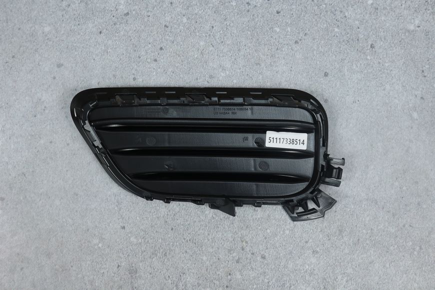 Права решітка в бампер для BMW X3 F25 (2014-2017) 51117338514 51117338514 фото