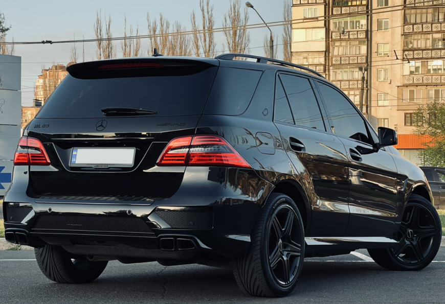 Комплект обвісу Mercedes ML-Class W166 (2011-2015) Стиль AMG63 MBMLW166A63-1 фото