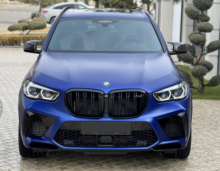 Комплект обвеса BMW X5 G05 (2018-2022) Стиль X5M F95 3557 фото