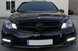Решетка радиатора на Mercedes C-Class W204 (Стиль AMG) Черная  MB-W2040691 фото 2
