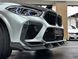 Бокові накладки переднього бампера (клики) на BMW X6M F96 (2019-2023) СF96-1 фото 2