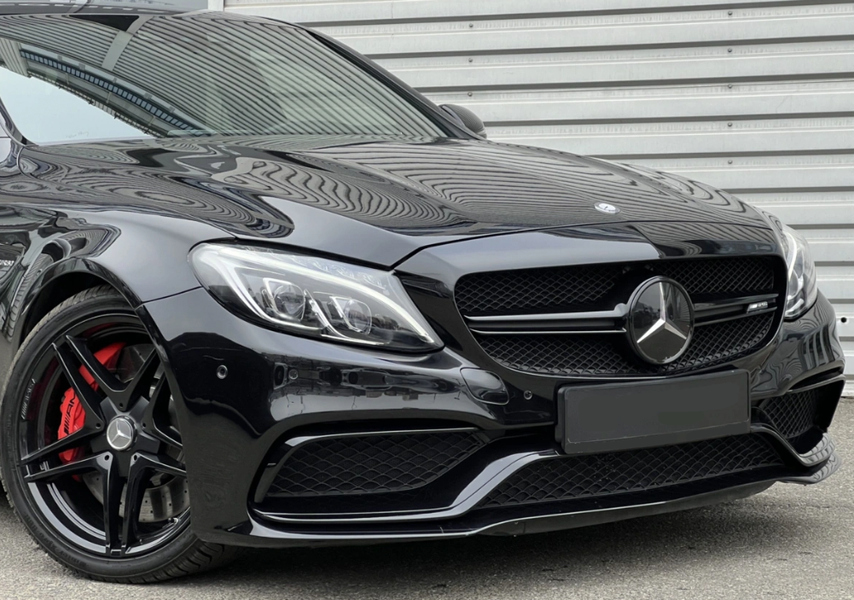 Комплект обвісу Mercedes C-Class W205 (2014-2018) Cтиль AMG C63 MBW205-131 фото