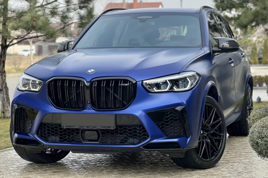 Комплект обвеса BMW X5 G05 (2018-2022) Стиль X5M F95 3557 фото