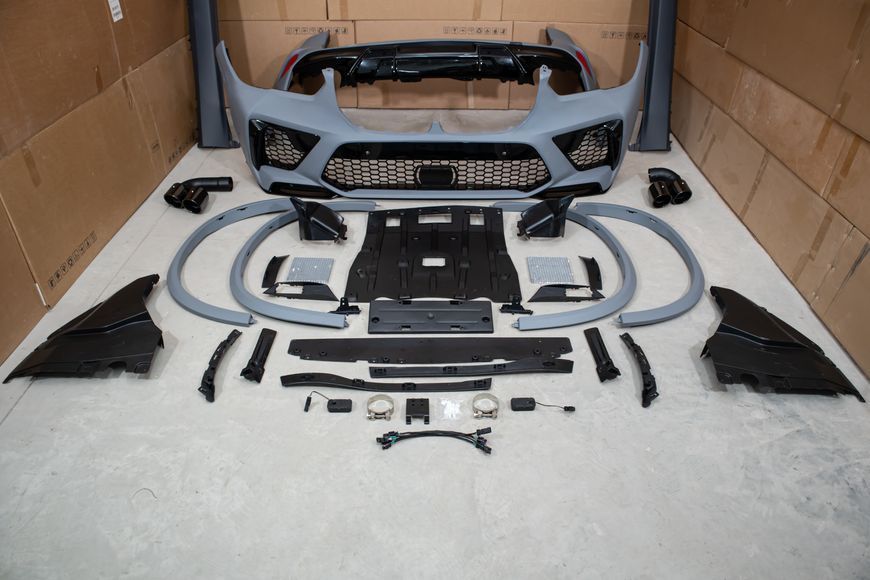Комплект обвеса BMW X5 G05 (2018-2022) Стиль X5M F95 3557 фото