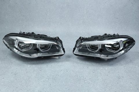 Передняя оптика (Фары) для BMW 5 Series F10 F11 (2010-2013) FULL LED  30126342 фото