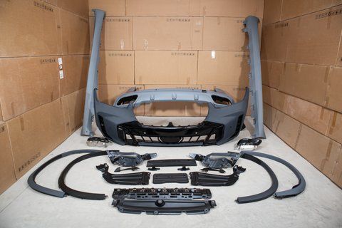 Комплект рестайлинга для BMW X5 G05 (2018-2022) Стиль M-Paket LCI (с оптикой) G05X5MTF фото