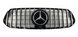 Решітка радіатора на Mercedes GLE-Class W167 (Стиль GT) Чорна з хромом MB-AW167191 фото 1