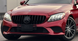 Решітка радіатора на Mercedes C-Class W205 (Стиль GT) (з місцем під камеру) Чорна 301226 фото 2