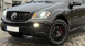 Решетка радиатора на Mercedes ML-Class W164 (Стиль GT) Черная  MB-W164092 фото 2