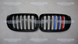Решітка радіатора ніздрі BMW X3 F25 X4 F26 Подвійні M-Color (2014-2018)  BMW-F25143 фото 2