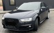 Решітка радіатора на Audi A4 B8 (Стиль RS QUATTRO) Чорний глянець A4-RS112 фото 2