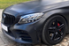 Решітка радіатора на Mercedes C-Class W205 (Стиль GT) (з місцем під камеру) Чорна 301226 фото 3