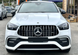Решітка радіатора на Mercedes GLE-Class W167 (Стиль GT) Чорна з хромом MB-AW167191 фото 2