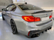 Спойлер для BMW G30 G31 M5 F90&nbsp;(Стиль PSM) Чорний Глянець SG30-174 фото 4