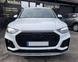 Решетка радиатора на Audi Q5 80A (Стиль RSQ5) Черный глянец CYC-021RSQ5 фото 2
