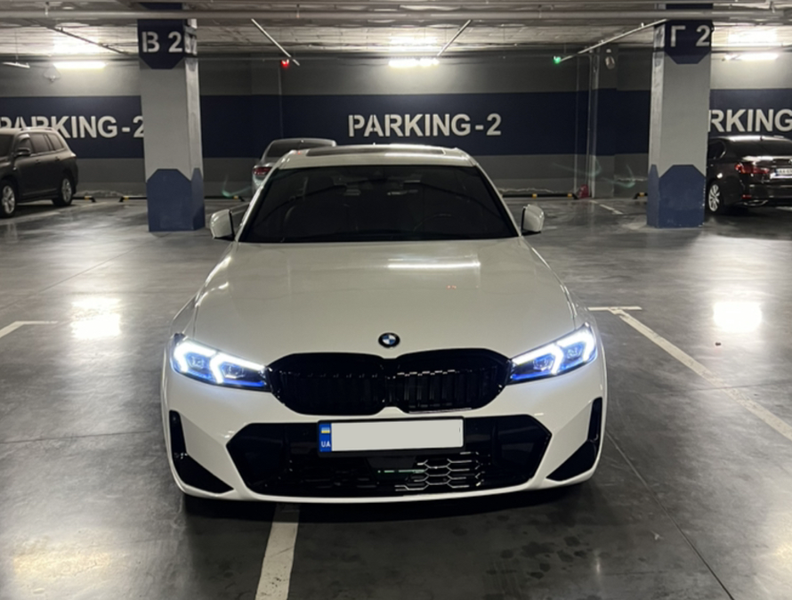 Передняя оптика (Фары) для BMW G20 G21 (2018-2022) Стиль Laser LCI (апгрейд с LED Adaptive) G2054 фото