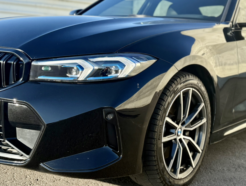 Передняя оптика (Фары) для BMW G20 G21 (2018-2022) Стиль Laser LCI (апгрейд с LED Adaptive) G2054 фото