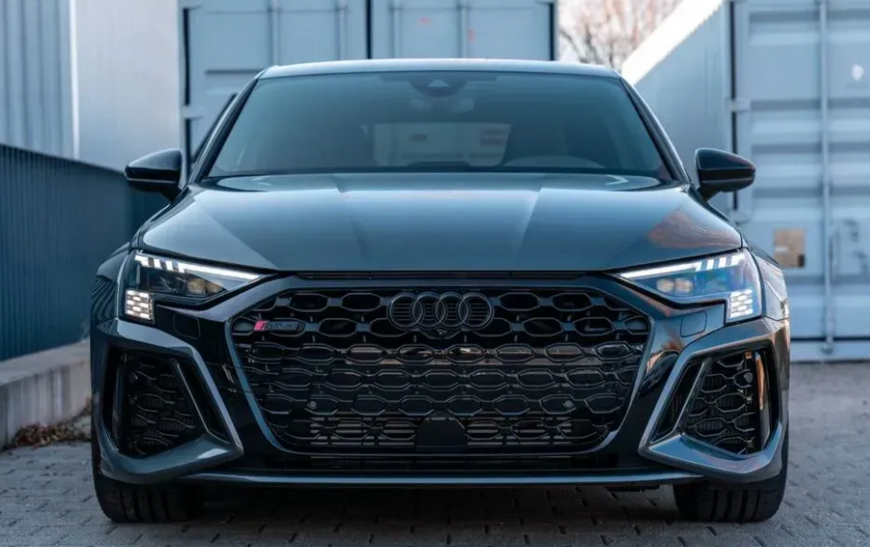 Передній бампер Audi A3 8Y (2020-2023) Стиль RS3 YS-021RS3 фото