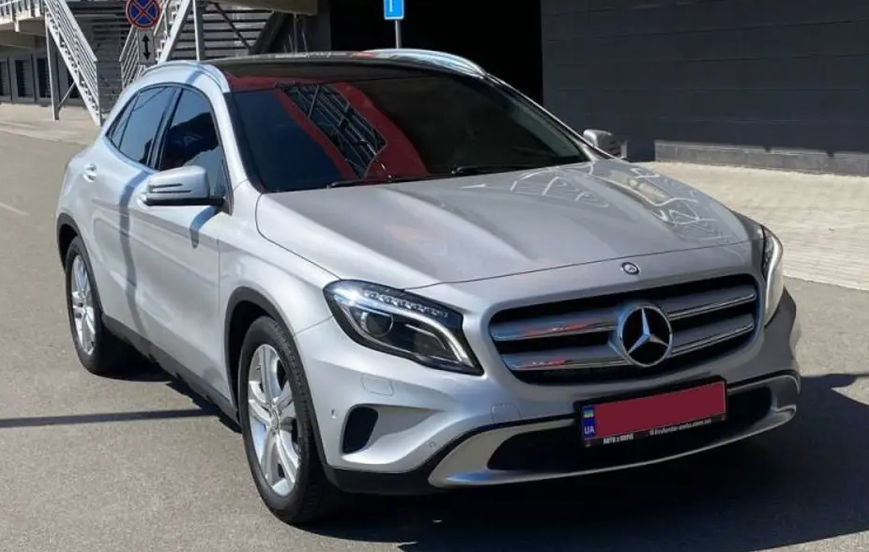Капот для Mercedes-Benz GLA-Class X156 (2013-2017) 1568800057 1568800057 фото
